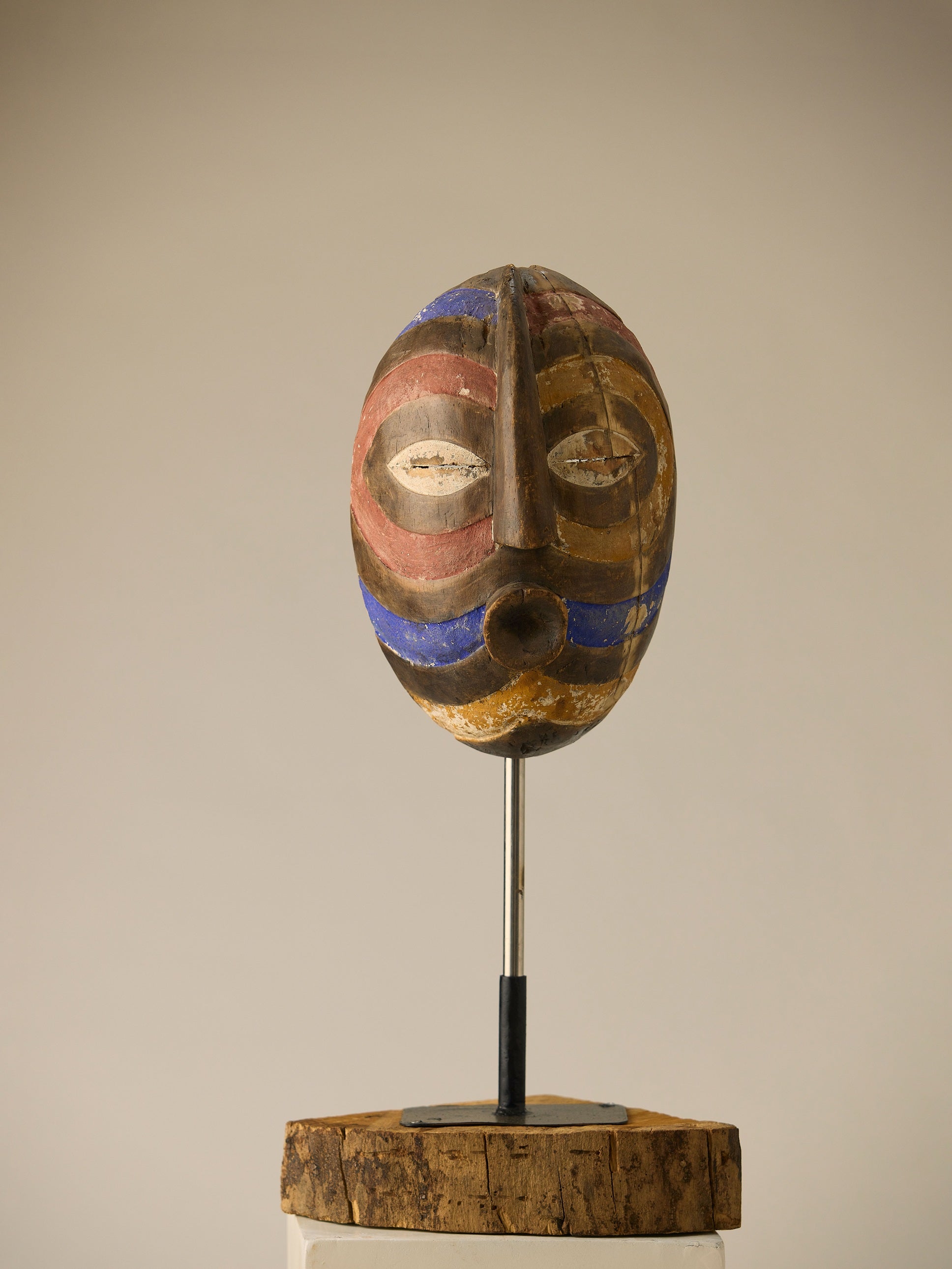 Multicolored Mask