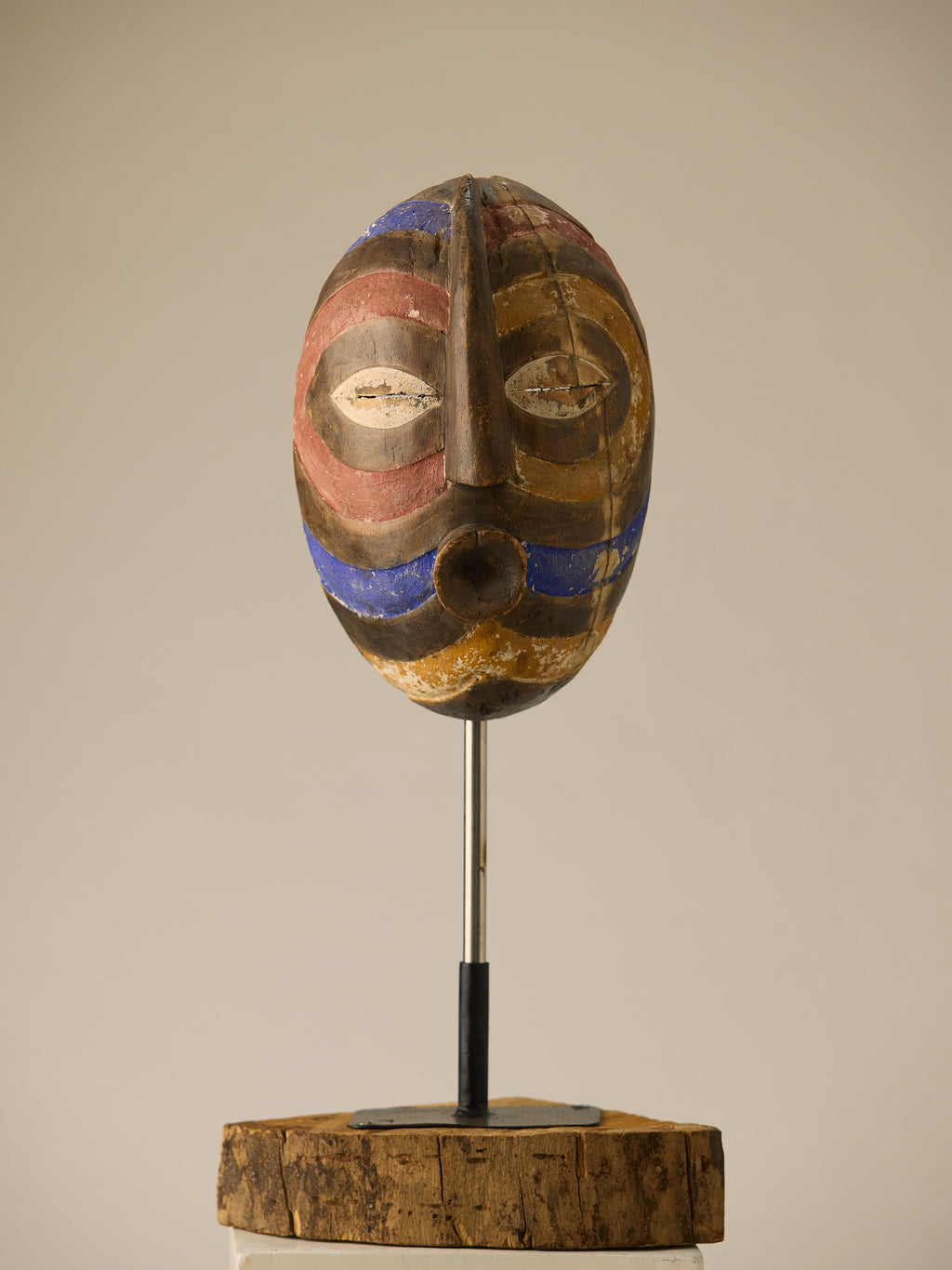 Multicolored Mask
