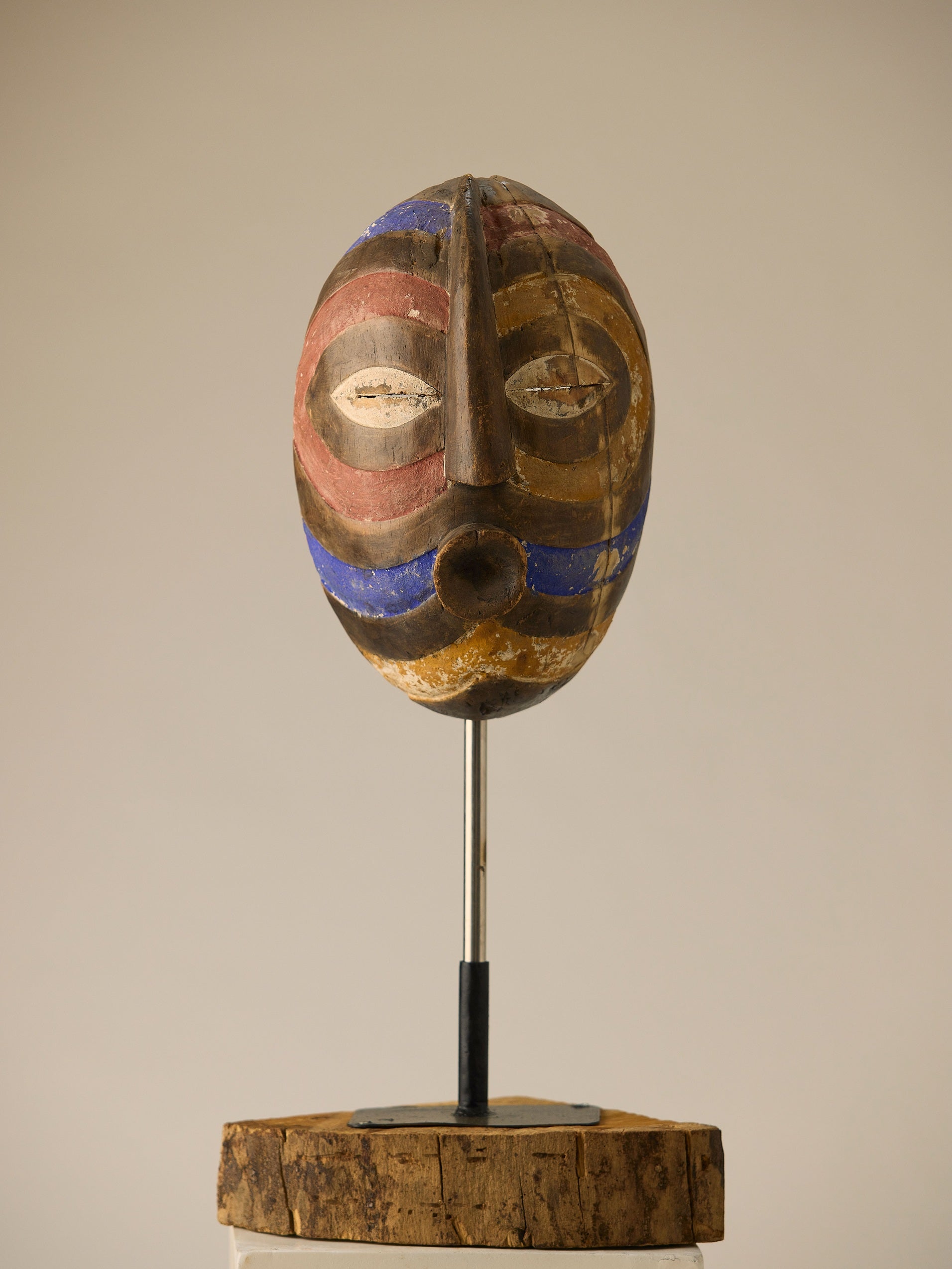 Multicolored Mask
