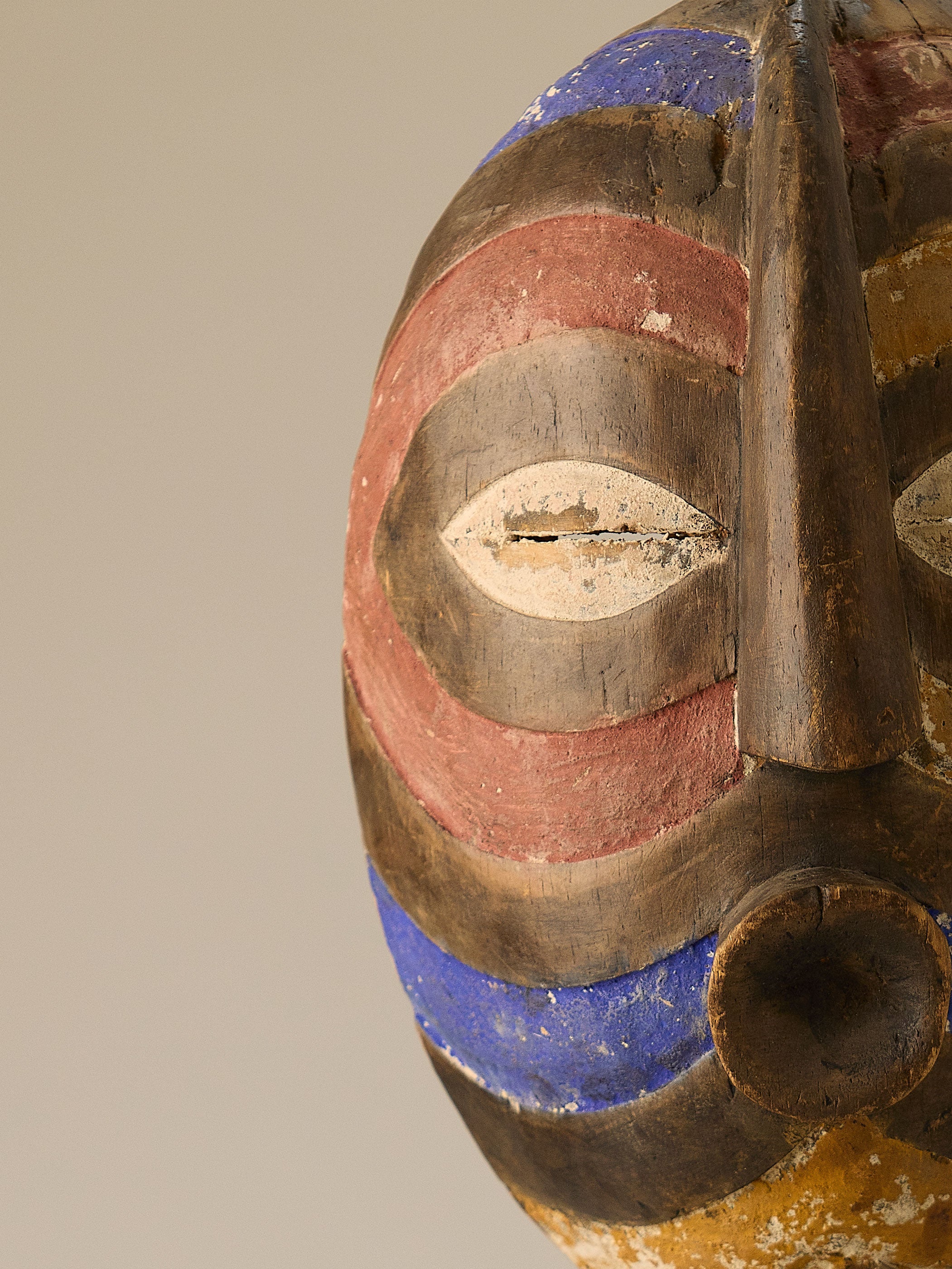 Multicolored Mask